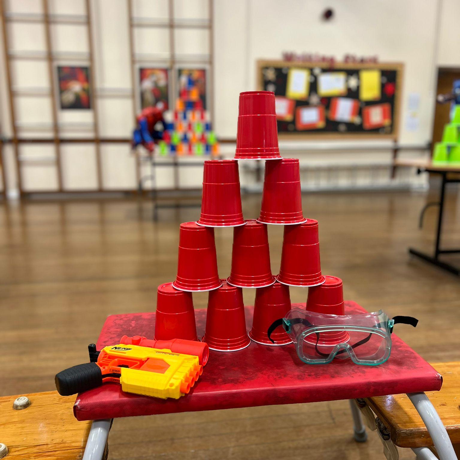 Nerf party