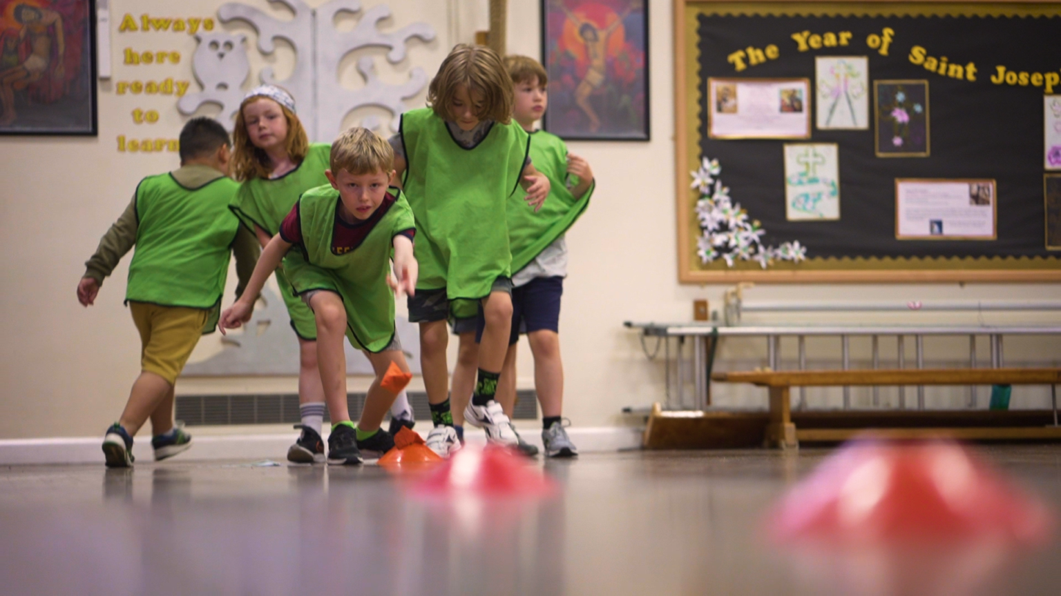 Beanbag throw