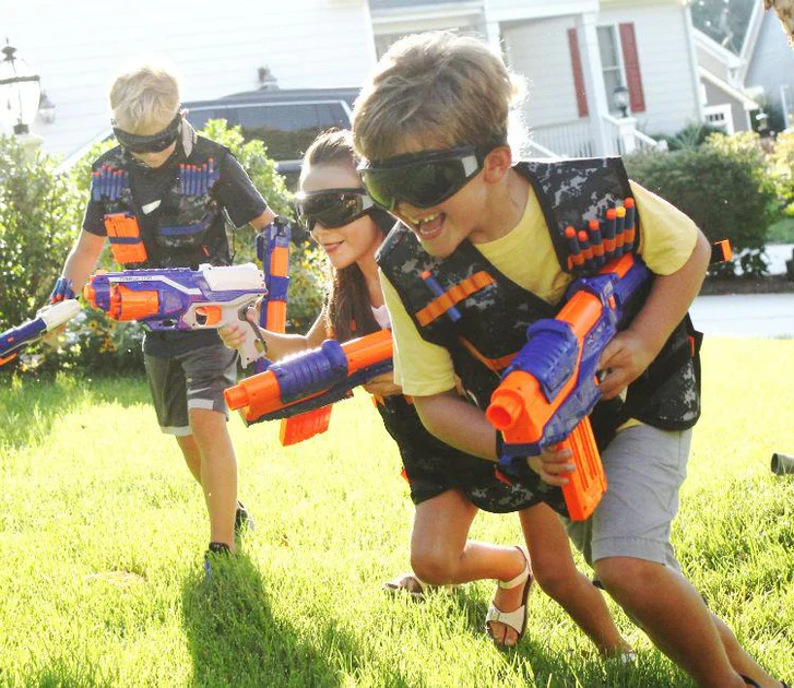Nerf battle party rental raleigh 1200x630