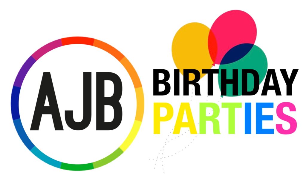 Ajb Birthday Parties Logo