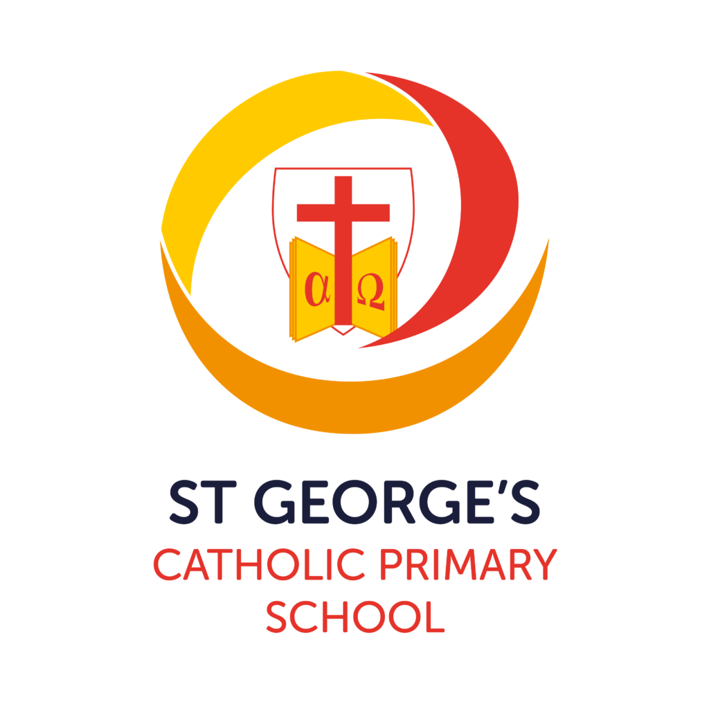 St George s Catholic Primary School Logos Stacked